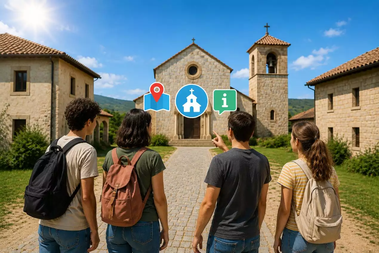 Un'immagine generica segnaposto con angoli arrotondati in una figura.